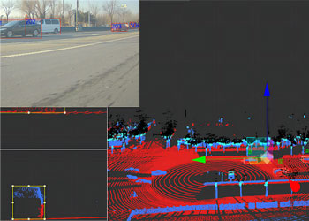 2D/3D融合標(biāo)注